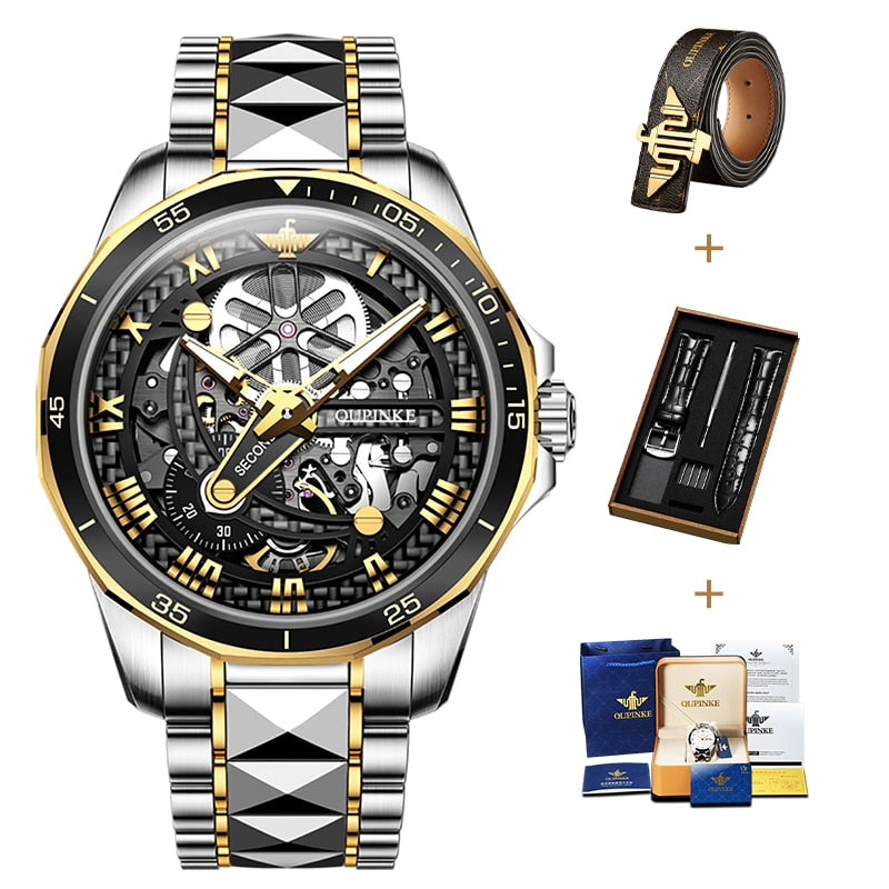 Watches Watch Swiss Watches For Men Swiss Watch Stainless Steel Watch Men Watches Men Watch Men Swiss Watches Men Swiss Watch Men Mechanical Watch Men Luxury Watches Men Gift Men Automatic Watch Men Automatic Mechanical Watch