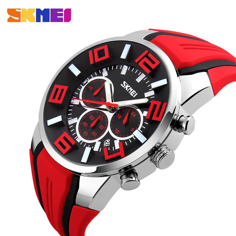 Watches Men Luxury Brand SKMEI Chronograph Men Sports Watches Waterproof Male Clock Quartz Men&#39;s Watch reloj hombre 2018