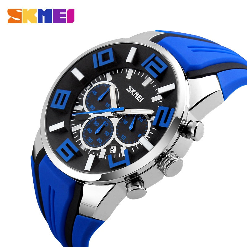 Watches Men Luxury Brand SKMEI Chronograph Men Sports Watches Waterproof Male Clock Quartz Men&#39;s Watch reloj hombre 2018