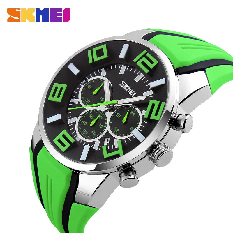 Watches Men Luxury Brand SKMEI Chronograph Men Sports Watches Waterproof Male Clock Quartz Men&#39;s Watch reloj hombre 2018