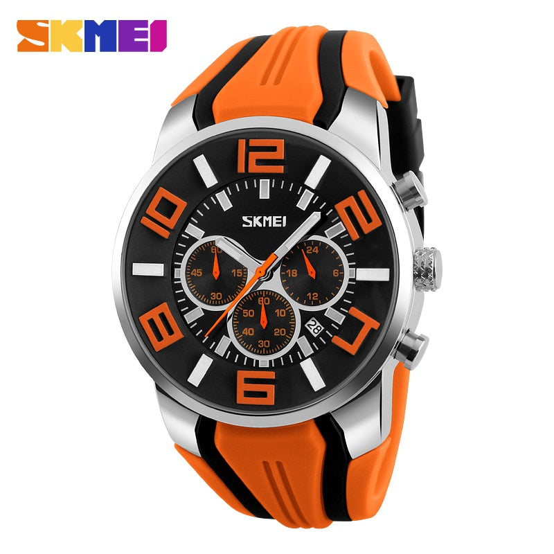 Watches Men Luxury Brand SKMEI Chronograph Men Sports Watches Waterproof Male Clock Quartz Men&#39;s Watch reloj hombre 2018