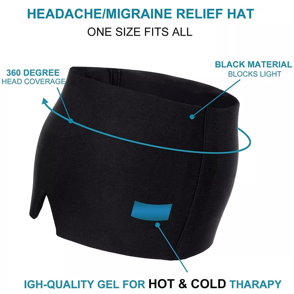 This soothing cooling gel is a great way to relieve pain and discomfort caused by headaches and migraines. This portable therapy can be applied to your painful neck and head area, and helps to relieve pain and headache. The affordable and effective therapy can relieve pain and help to relax your muscles and improve circulation. Perfect for at home spa day and general home use. The gel is effective and safe for use at home.