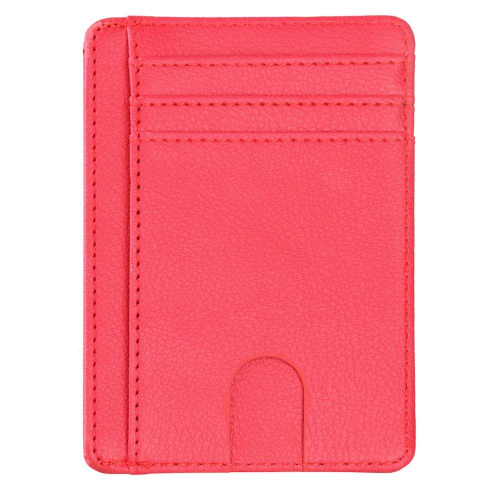 Men Leather Wallet Credit ID Card Holder