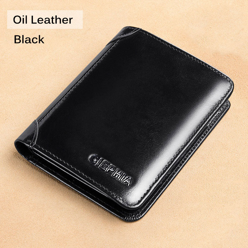 Genuine Leather Wallet for Men