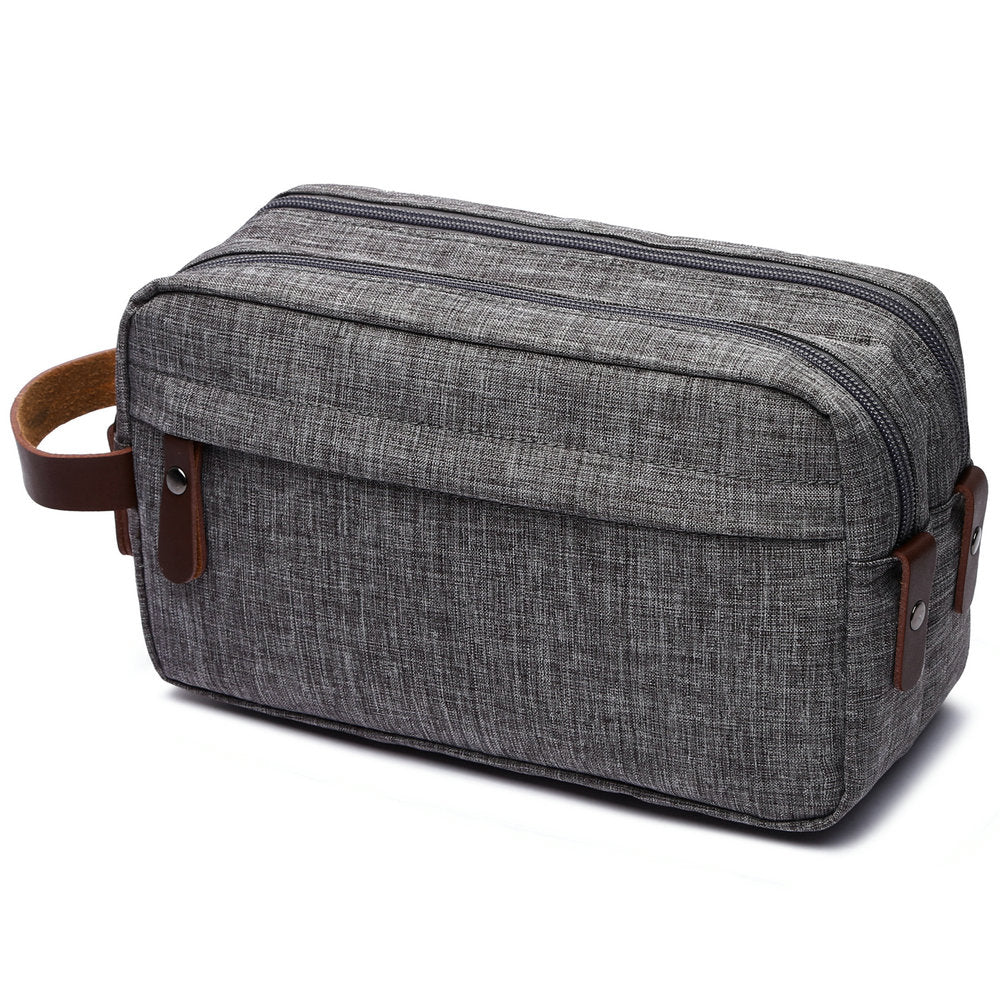 Men's Toiletry Bag Travel Drop Kit Toiletry Storage Organizer