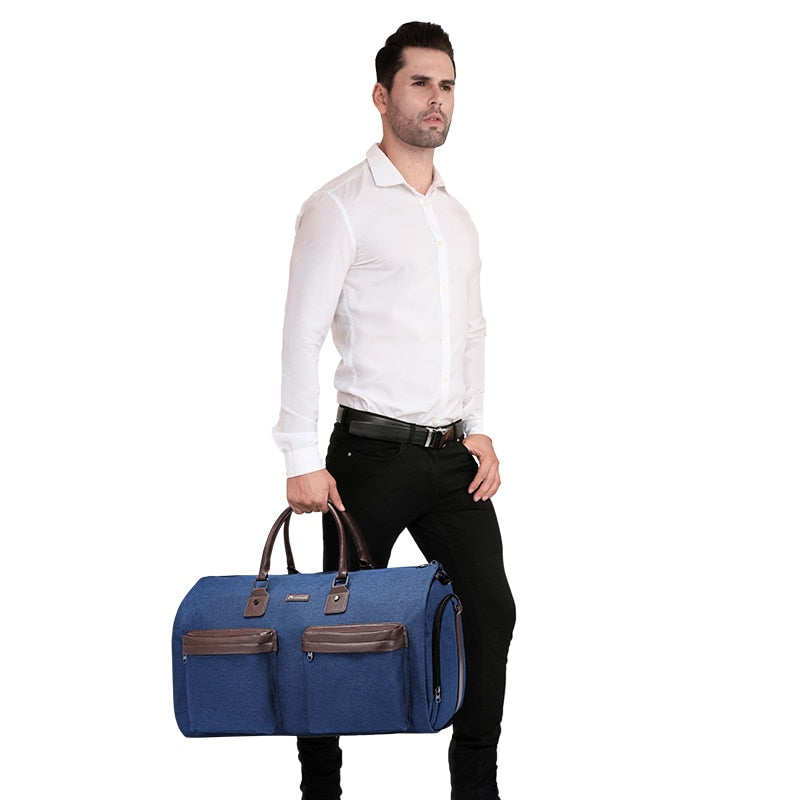 Large Men Bag  Large Duffle Bag  Gift For Him  Duffle Bag  Christmas Gift  Business Trip Bag  Buisness Bag  Birthday Gift  Bag For Men