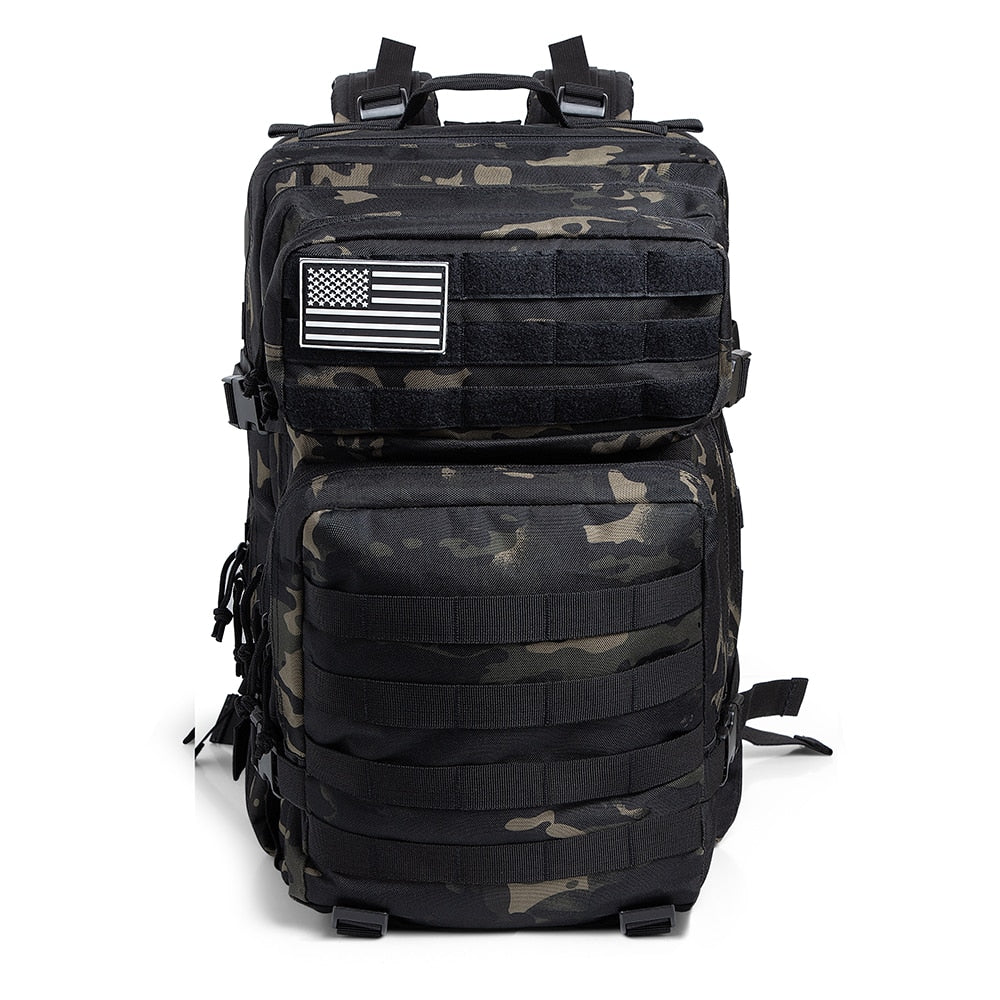 Men/ Women Camouflage Military Tactical Waterproof Backpack