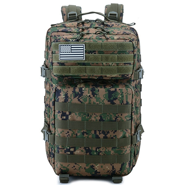 Men/ Women Camouflage Military Tactical Waterproof Backpack