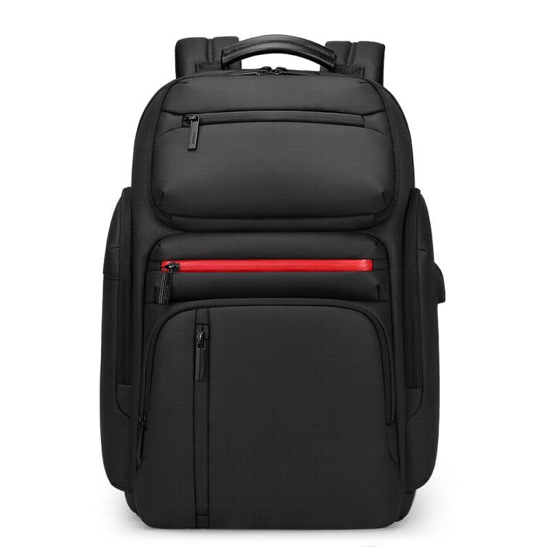 Large Capacity Travel Laptop Backpack With USB Charging Port