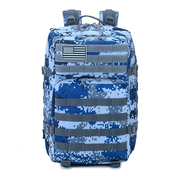 Men/ Women Camouflage Military Tactical Waterproof Backpack