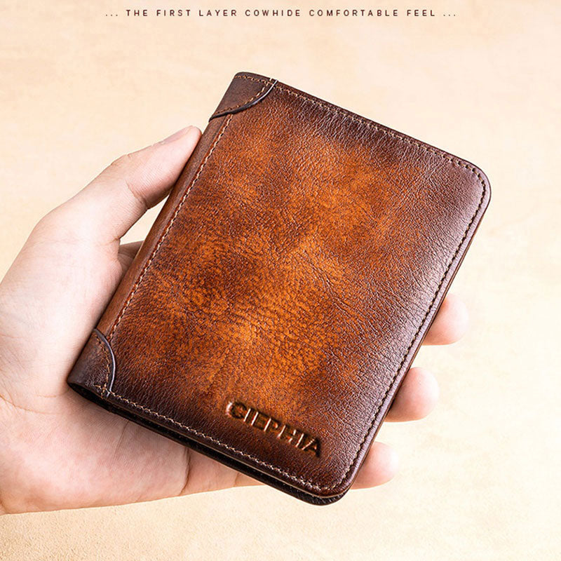 Genuine Leather Wallet for Men