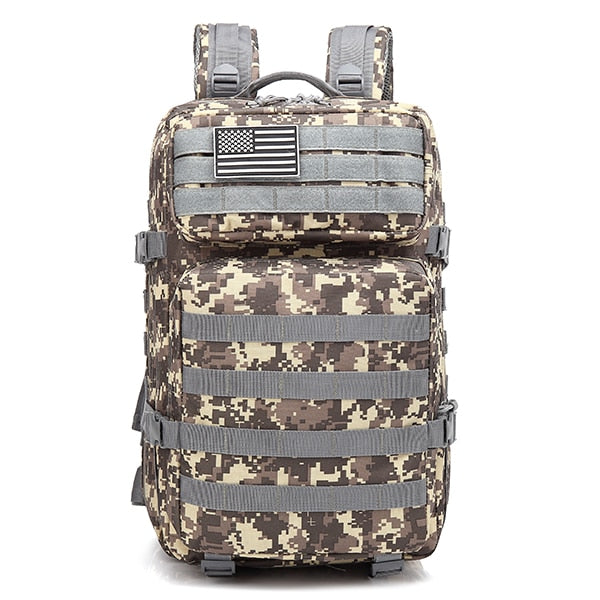 Men/ Women Camouflage Military Tactical Waterproof Backpack