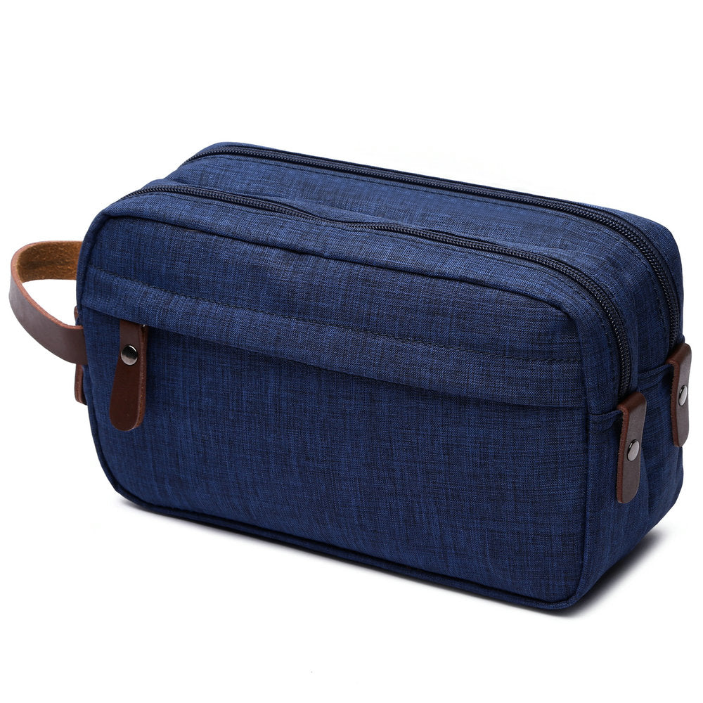 Men's Toiletry Bag Travel Drop Kit Toiletry Storage Organizer