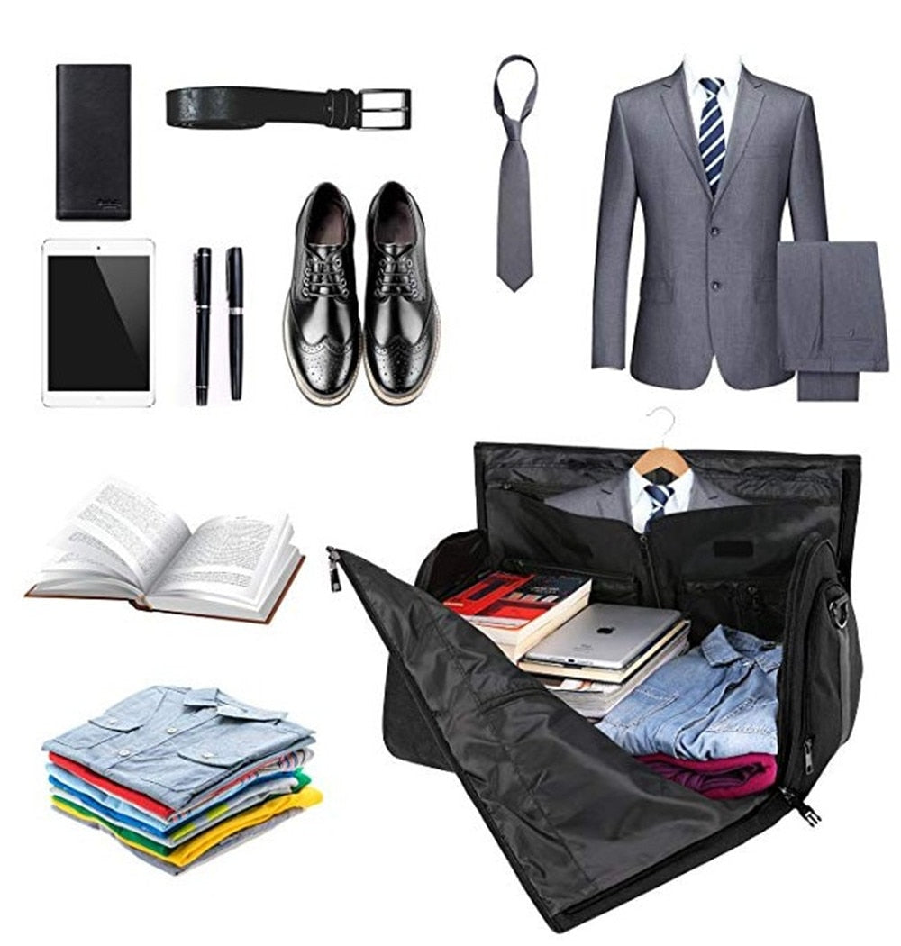 Multifunctional Suit Garment Men Travel Bag