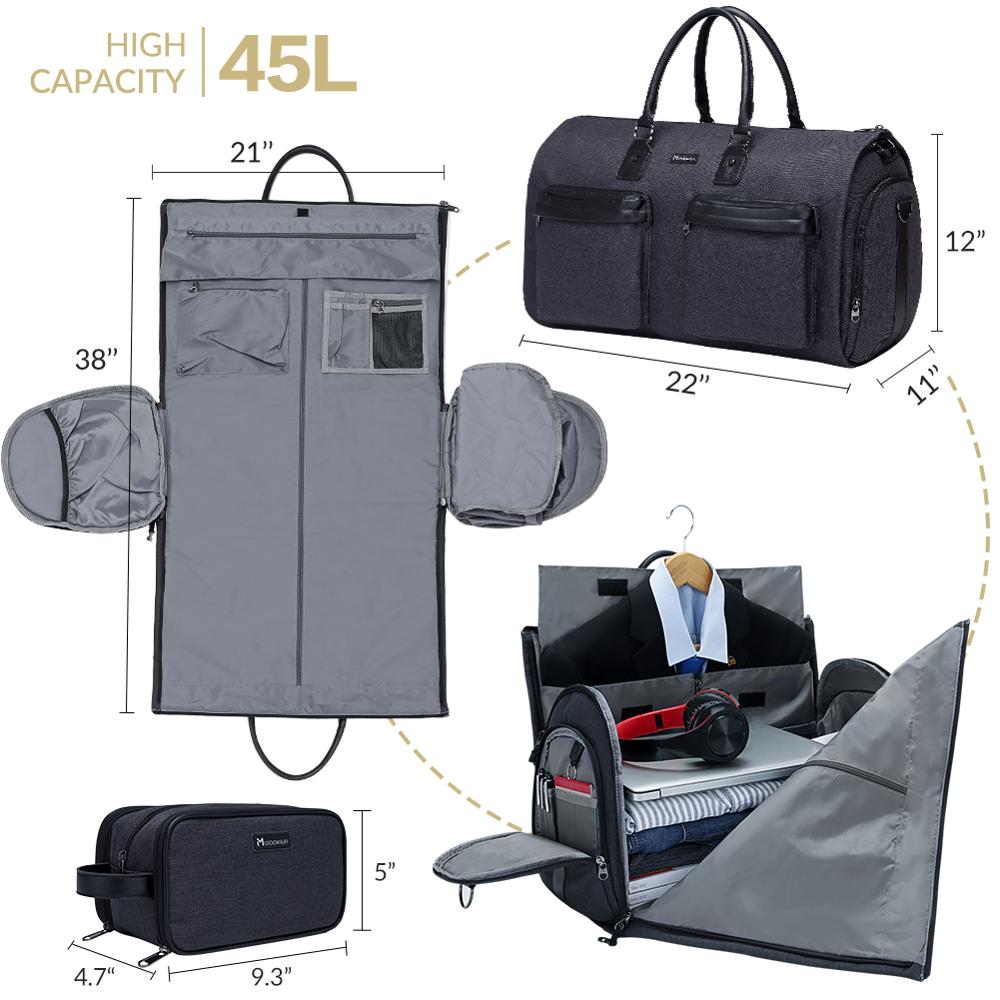 Large Capacity Business Travel Duffel Bag