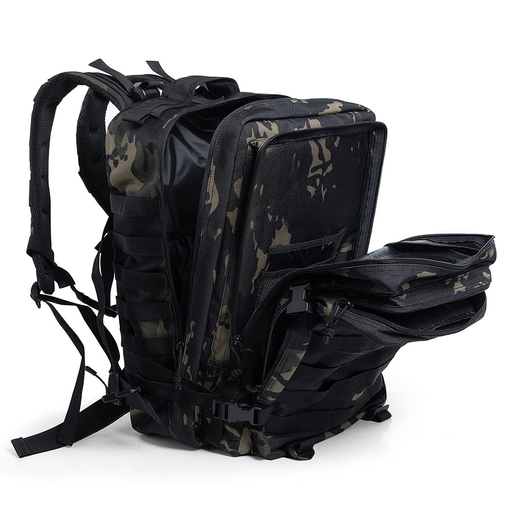 Men/ Women Camouflage Military Tactical Waterproof Backpack