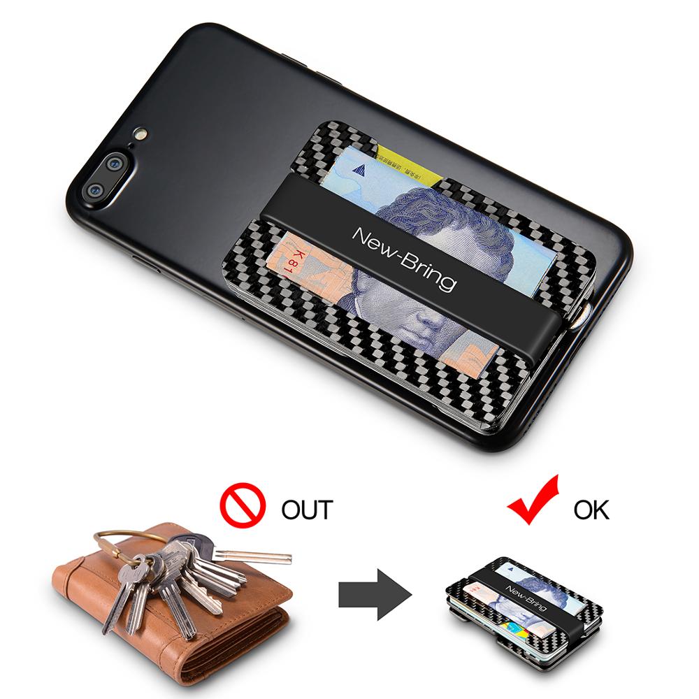 Multi-Functional Metal RFID Intercept Card Money Clip