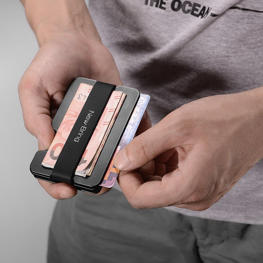 Wallets  Wallet  RFID Intercept Card Holder  Multi-Functional Money Clip  Money Wallet  Money Clip  Men's Wallet  Men Wallets  Men Wallet  Men Money Clip  Men Gift  Key Holder