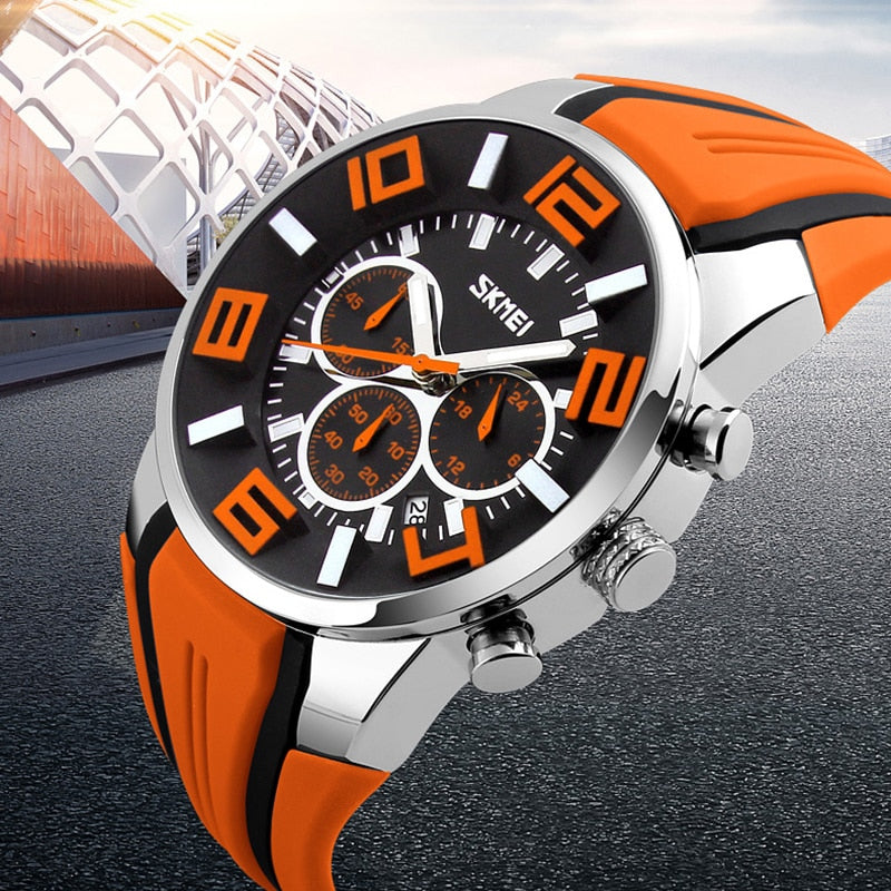 Waterproof Watch  Watches  Watch  Men Wrist Watches  Men Wrist Watch  Men Watches  Men Watch  Men Quartz Watch  Men Luxury Watches  Men Gift  Men Chronograph Watches  Men Chronograph Watch  Men Chronograph Automatic Watch