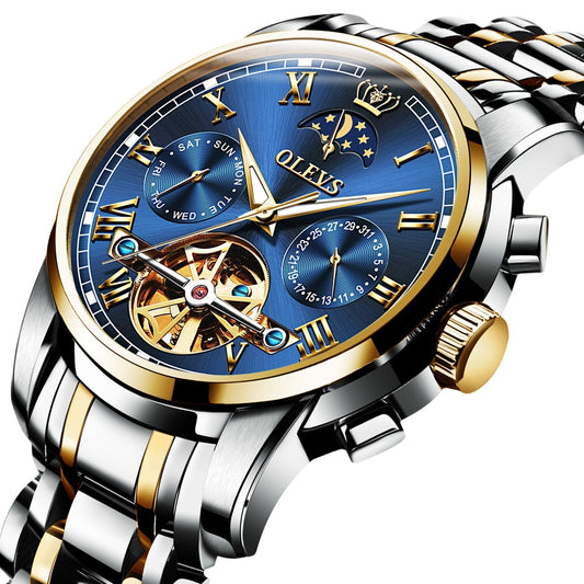 Watches  Watch  Stainless Steel Watch  Stainless Steel  Men Watches  Men Watch  Men Mechanical Watch  Men Luxury Watches  Men Gift  Men Automatic Watch  Men Automatic Mechanical Watch  Mechanical Watch  Mechanical Men Watch