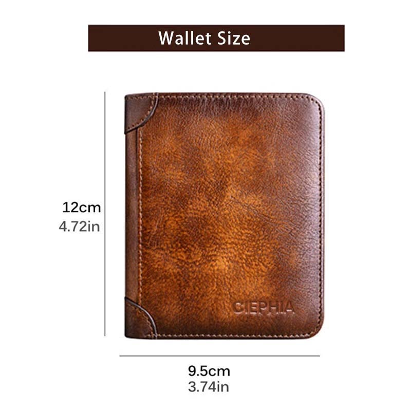 Genuine Leather Wallet for Men