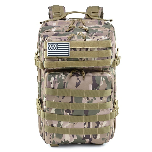 Men/ Women Camouflage Military Tactical Waterproof Backpack