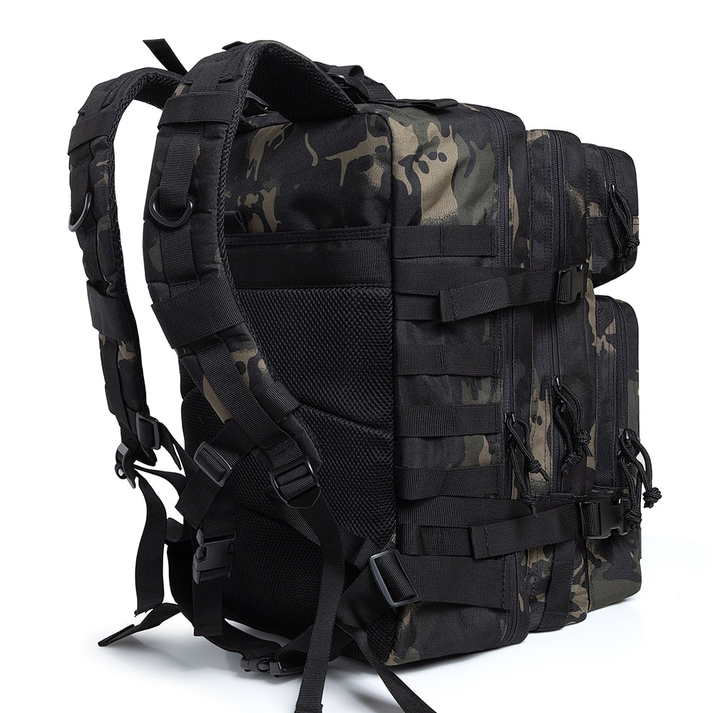 Men/ Women Camouflage Military Tactical Waterproof Backpack