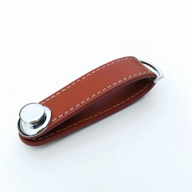 Leather Smart Key Chain Holder Key Organizer