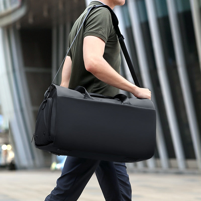 Men Bag  Large Men Bag  Large Duffle Bag  Hand Bag  Garment Travel Bag  Duffle Bag  Business Trip Bag  Business Travel Bag  Buisness Bag  Bag For Men