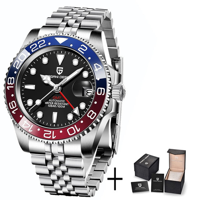 Luxury Men Mechanical Waterproof Wristwatch