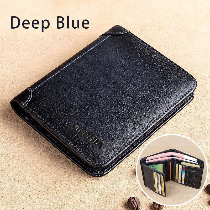 Genuine Leather Wallet for Men