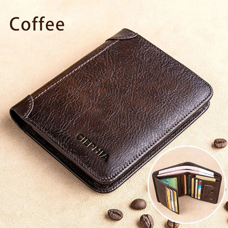 Genuine Leather Wallet for Men